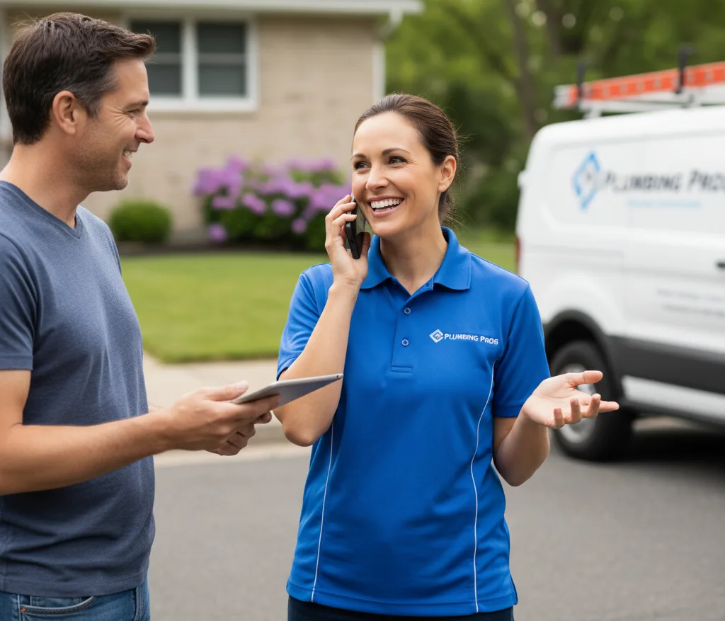 Grant Plumbing customer support in Sulphur