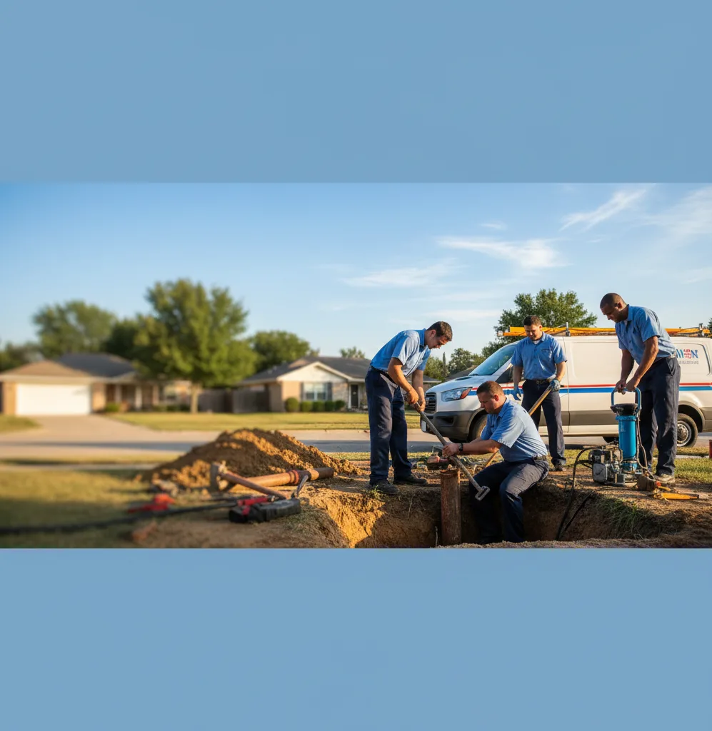 Water Heater Repair & Plumber in Sulphur